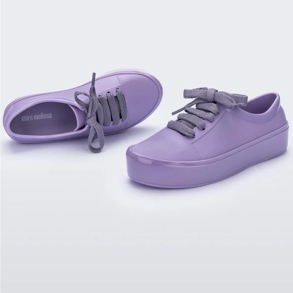 Mini Melissa Other - Mini Melissa Street Sneakers Sz 3 BNIB